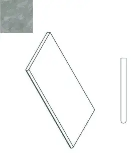 Керамогранит 620090000385 Climb ROCK BORDO ROUND 30x60