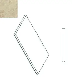 Керамогранит 620090000371 Climb ROPE BORDO ROUND 30x60