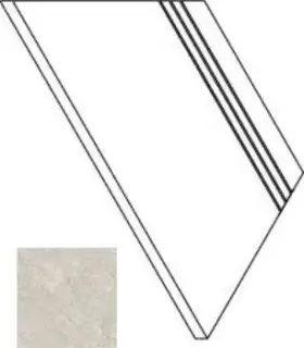 Керамогранит 620090000364 Climb ICE BORDO GRIP DX 30x60