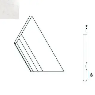 Керамогранит 620090000275 PURE BORDO SVASATO ROUND DX 30x60