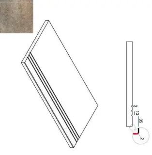 Керамогранит 620090000269 EMERALD BORDO GRIP 30x60