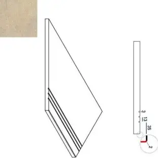 Керамогранит 620090000257 SAND BORDO GRIP SX 30x60