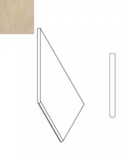 Керамогранит 620090000251 SAND BORDO ROUND SX 30x60