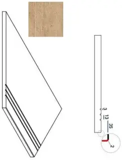 Керамогранит 620090000240 OLIVE BORDO GRIP SX 30x60