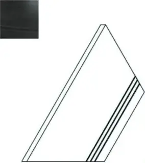 Керамогранит 620090000237 CARBON BORDO GRIP SX 30x60