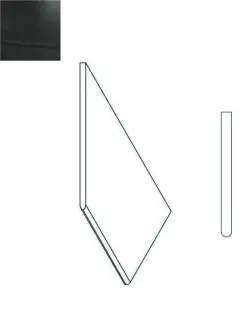 Керамогранит 620090000231 CARBON BORDO ROUND SX 30x60