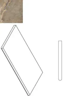 Керамогранит 620090000215 DARK BORDO ROUND 30x60