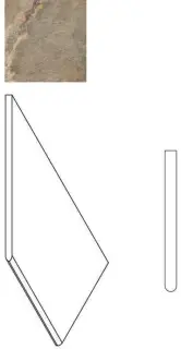 Керамогранит 620090000217 DARK BORDO ROUND SX 30x60