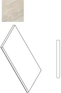 Керамогранит 620090000201 WHITE BORDO ROUND 30x60