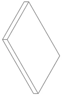 Ступени 620070003109 Forum Stone Polar Scalino Angolare Sx 33x80