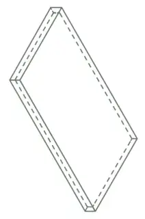 Ступени 620070003056 Fossil X2 Pure Scalino Ang.SX 33x120