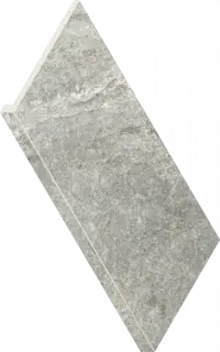 Ступени 620070002967 Magma Silver Scalino Grip Ang.DX 33x60