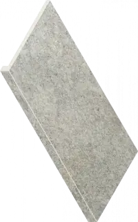 Ступени 620070002962 Magma Silver Scalino Grip Front 33x60