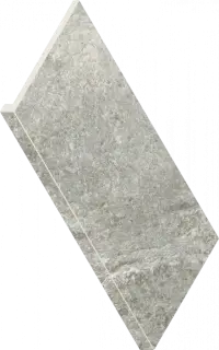 Ступени 620070002952 Magma Silver Scalino Ang.DX 33x60