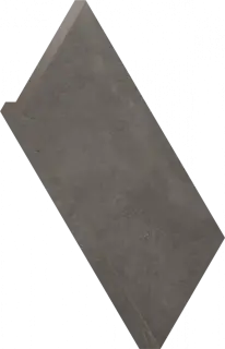 Ступени 620070002840 Millennium X2 Black Scalino Angolare DX 33x120