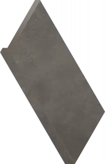 Ступени 620070002838 Millennium X2 Black Scalino Frontale 33x120