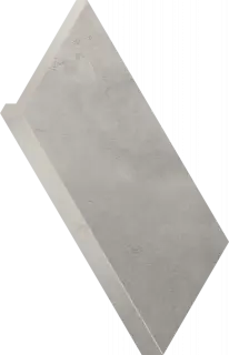 Ступени 620070002837 Millennium X2 Silver Scalino Frontale 33x120