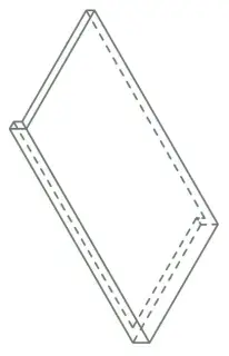 Ступени 620070002831 Avantgarde X2 Pure Scalino Angolare Dx 33x120