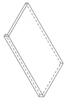 Ступени 620070002829 Avantgarde X2 Silver Scalino Frontale 33x120