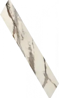 Ступени 620070002803 Avantgarde Calacatta Warm Scalino Angolare Sx 33x160