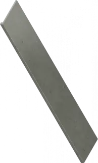 Ступени 620070002790 Avantgarde Black Scalino Angolare Dx 33x160