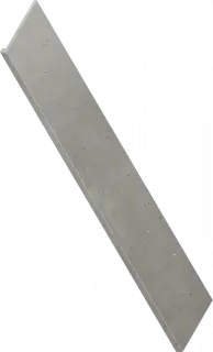 Ступени 620070002789 Avantgarde Iron Scalino Angolare Dx 33x160