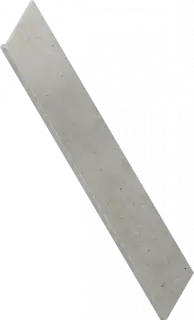 Ступени 620070002788 Avantgarde Silver Scalino Angolare Dx 33x160