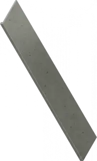 Ступени 620070002781 Avantgarde Black Scalino Frontale 33x160