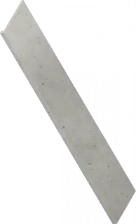 Ступени 620070002779 Avantgarde Silver Scalino Frontale 33x160