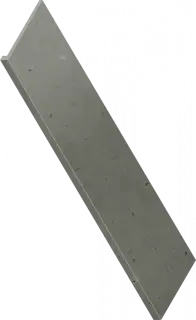 Ступени 620070002771 Avantgarde Black Scalino Angolare Dx 33x120