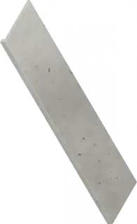 Ступени 620070002769 Avantgarde Silver Scalino Angolare Dx 33x120