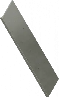 Ступени 620070002766 Avantgarde Black Scalino Frontale 33x120