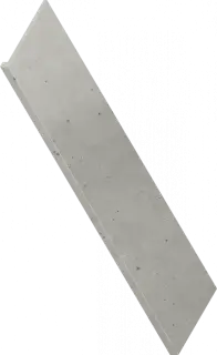 Ступени 620070002764 Avantgarde Silver Scalino Frontale 33x120