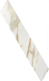 Ступени 620070002631 Stellaris Calacatta Gold Scalino Angolare Sx 33x160