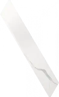 Ступени 620070002630 Stellaris Statuario White Scalino Angolare Sx 33x160