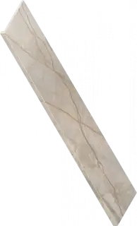 Ступени 620070002616 Stellaris Elegant Silver Scalino Frontale 33x160