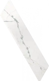 Ступени 620070002605 Stellaris Statuario White Scalino Angolare Sx 33x120