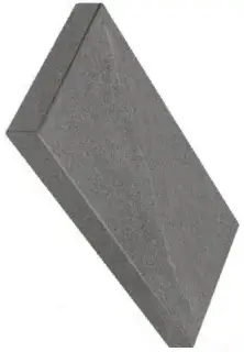 Ступени 620070001475 Ступень Контемпора Карбон угловая левая 33х160