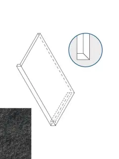 Ступени 620070001312 Ступень Рум Блэк угловая правая Х2 33х60