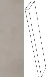 Ступени 620070001309 Millenium Iron угловая левая 33x160