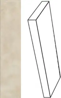 Ступени 620070001292 Millenium Dust угловая левая 33x80