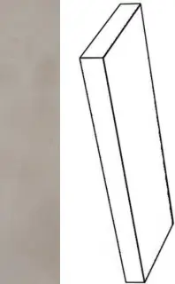 Ступени 620070001294 Millenium Iron угловая левая 33x80