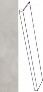 Ступени 620070001298 Millenium Silver Front 33x160