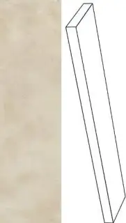 Ступени 620070001277 Millenium Dust угловая левая 33x120