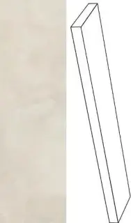 Ступени 620070001276 Millenium Pure угловая левая 33x120