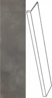 Ступени 620070001270 Millenium Black фронтальная 33x120