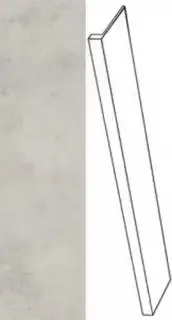 Ступени 620070001268 Millenium Silver фронтальная 33x120