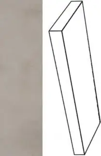 Ступени 620070001264 Millenium Iron угловая левая 33x60