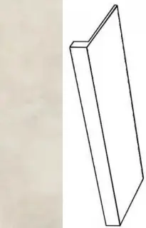 Ступени 620070001251 Millenium Pure фронтальная 33x60