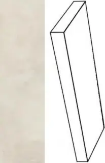 Ступени 620070001261 Millenium Pure угловая левая 33x60